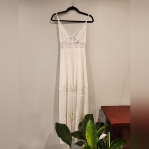 White Maxi Dress🩶